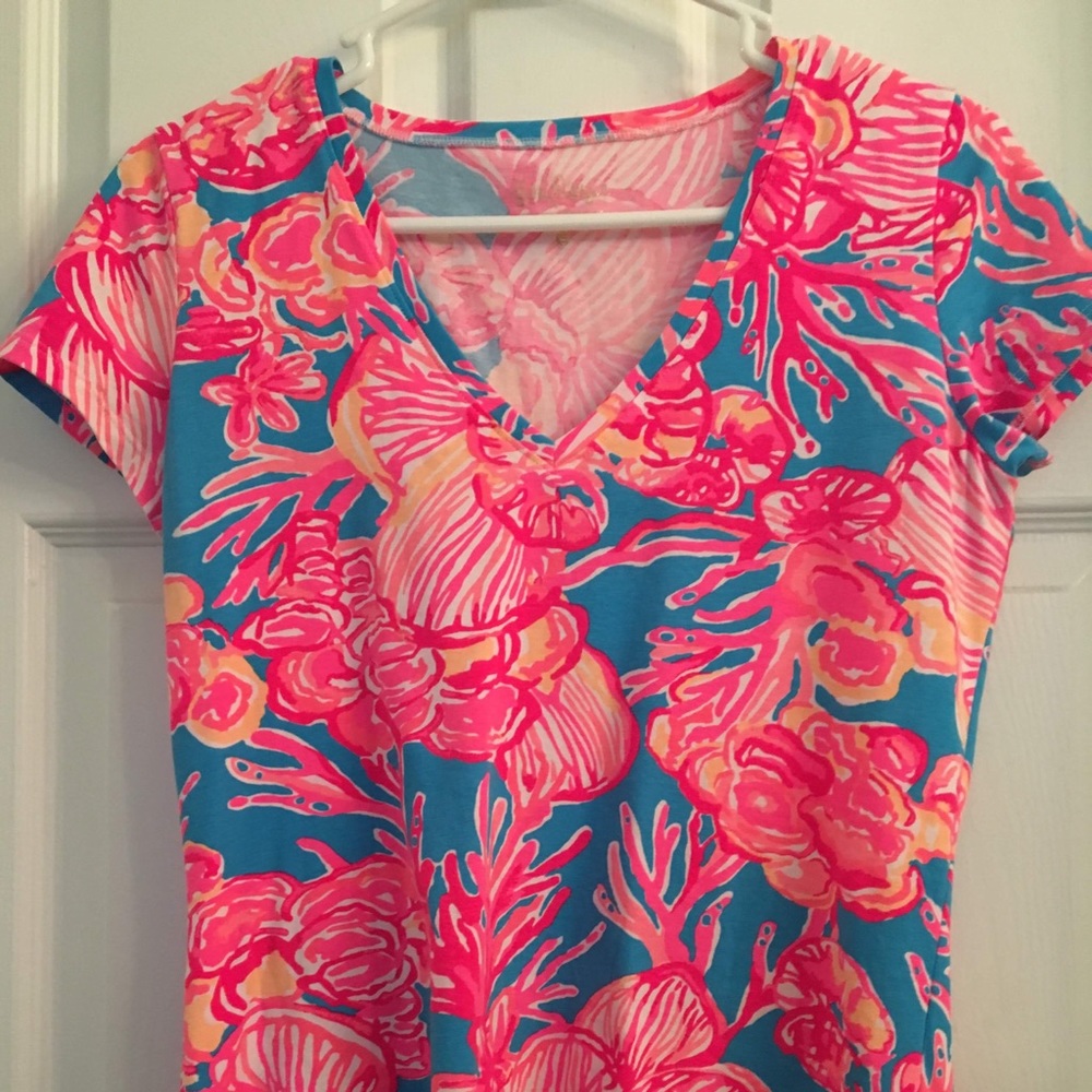 Lilly Pulitzer Sparkling Fantastic Michele Small